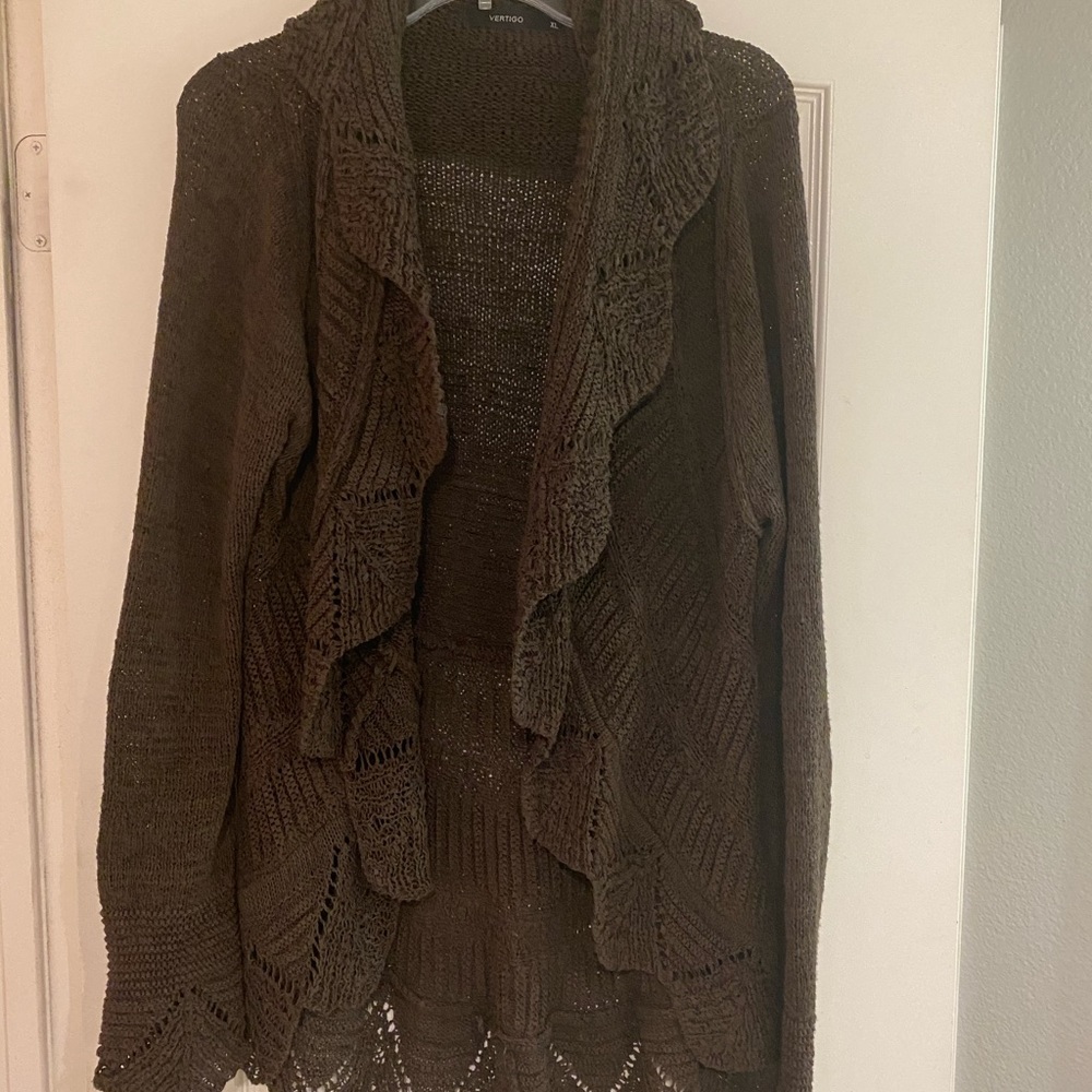 Brown Sweater